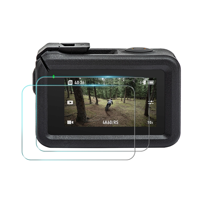 STARTRC Lens and Screen Tempered Glass Film for DJi Action 4 (2 sets) 1