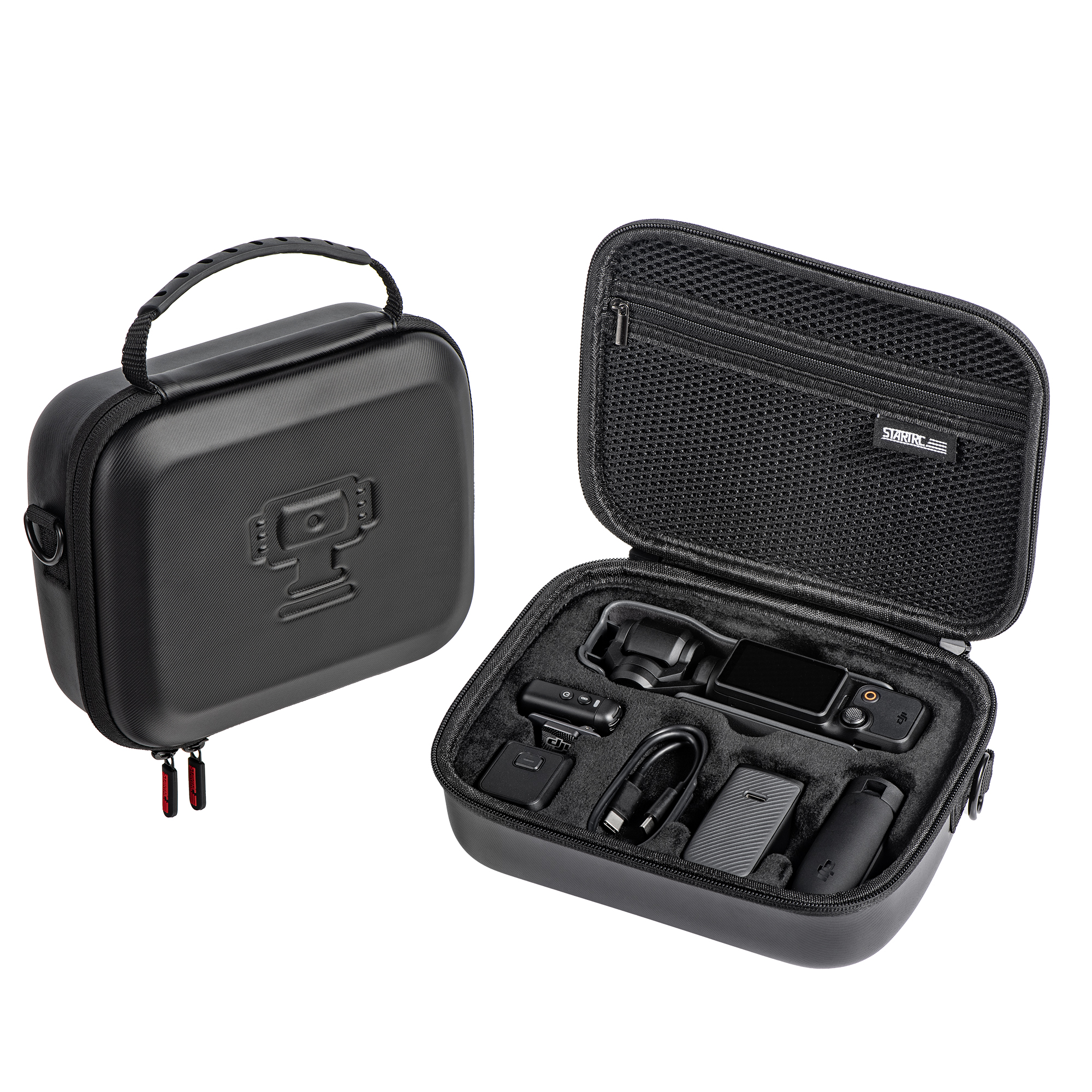 DJI Osmo Pocket3用 キャリングケース STARTRCハードケース Amazon.com : STARTRC OSMO Pocket 3 Hard Case