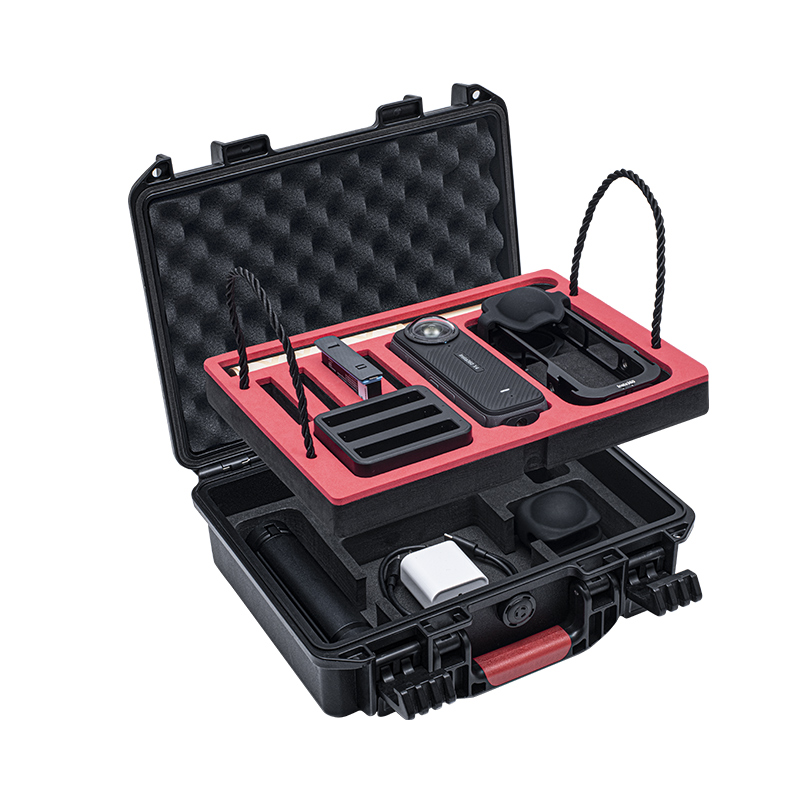 Estuche de doble capa STARTRC MX4 para Insta360 X4/X3 (juego estándar) 3