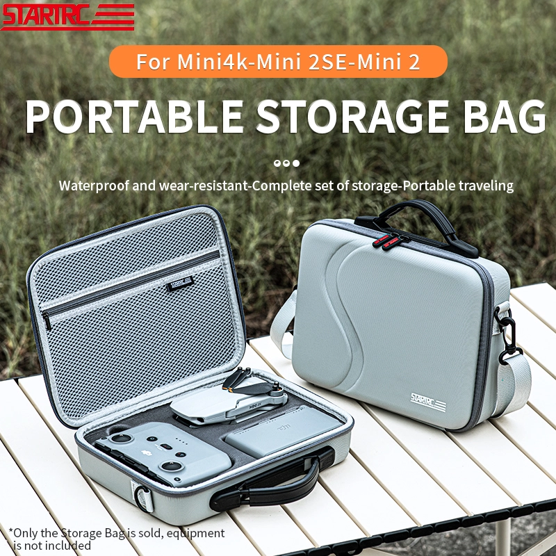 Estuche de transporte blando STARTRC para DJI Mini 4K/ Mini 2 SE/ Mini 2 1