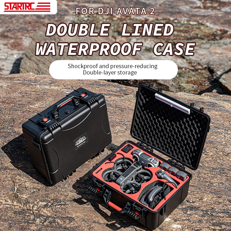 Estuche impermeable de doble capa STARTRC para DJI Avata 2 1