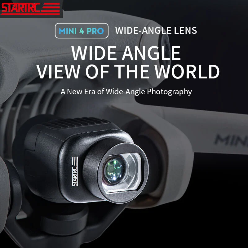 STARTRC Dedicated Professional Wide Angle Lens for DJI Mini 4 Pro 1
