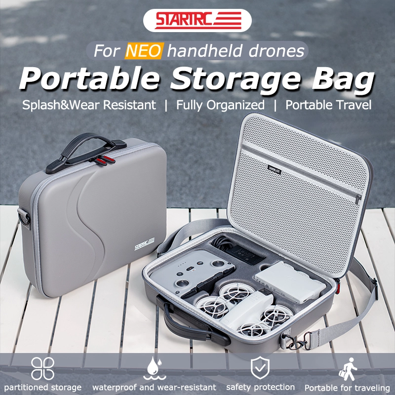 STARTRC Portable Storage Bag for DJI Noe Fly More Combo