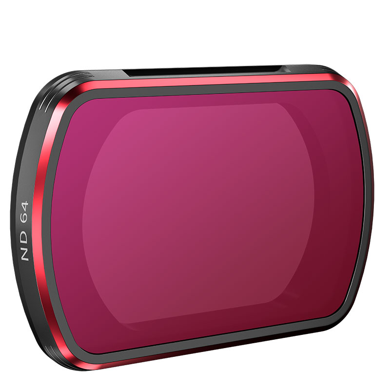 Juego de filtros ND magnéticos STARTRC para DJI Pocket 3 (ND16/ 32/ 64/ 256) 6