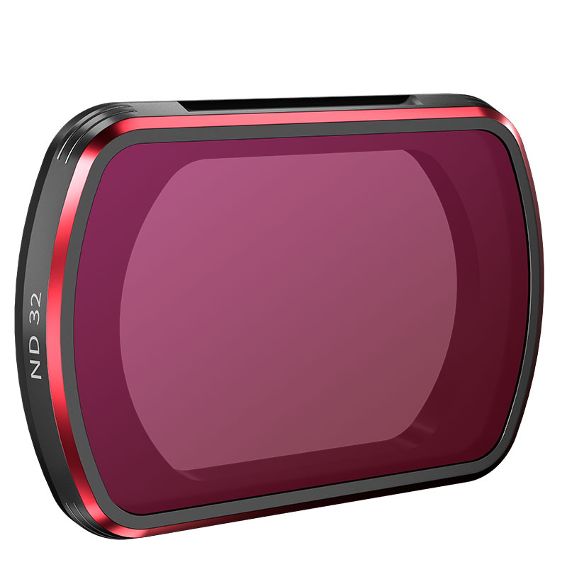 Juego de filtros ND magnéticos STARTRC para DJI Pocket 3 (ND16/ 32/ 64/ 256) 7