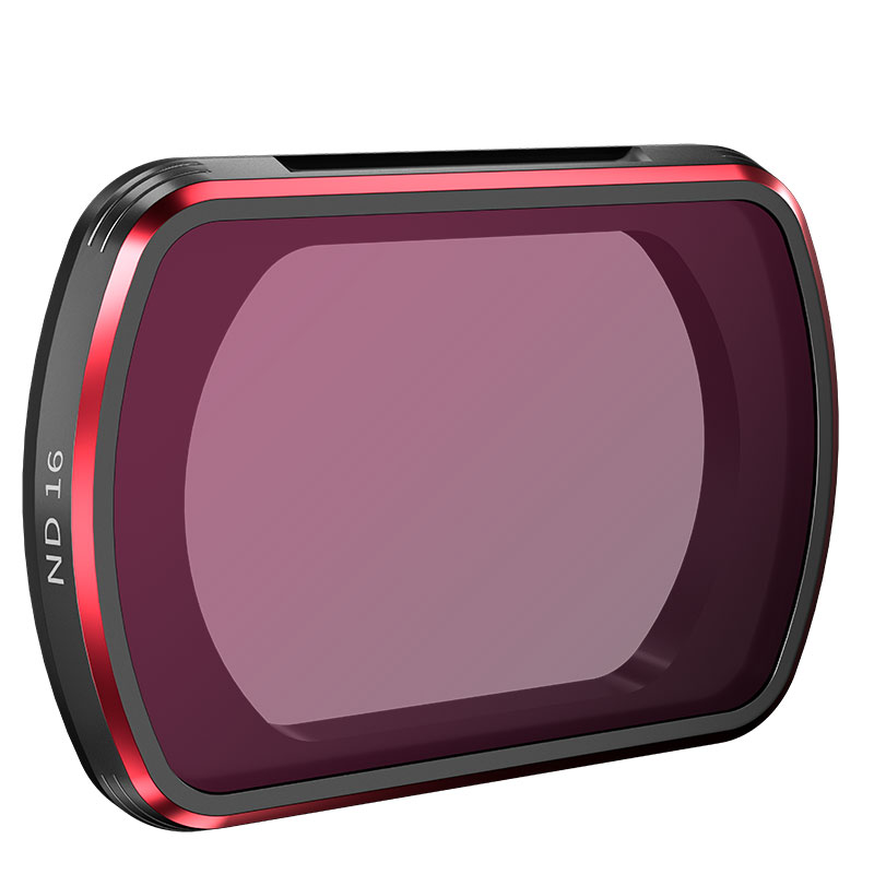 Juego de filtros ND magnéticos STARTRC para DJI Pocket 3 (ND16/ 32/ 64/ 256) 8