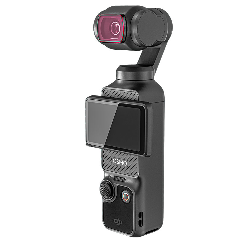 Juego de filtros ND magnéticos STARTRC para DJI Pocket 3 (ND16/ 32/ 64/ 256) 3