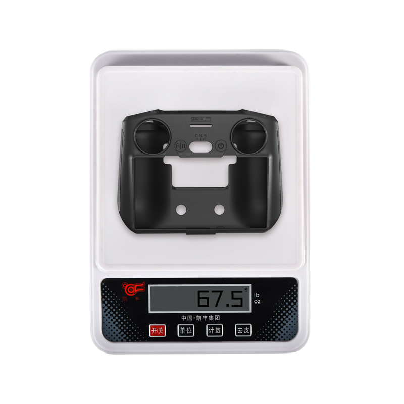 Funda protectora de silicona STARTRC para control remoto DJI RC (negro) 10