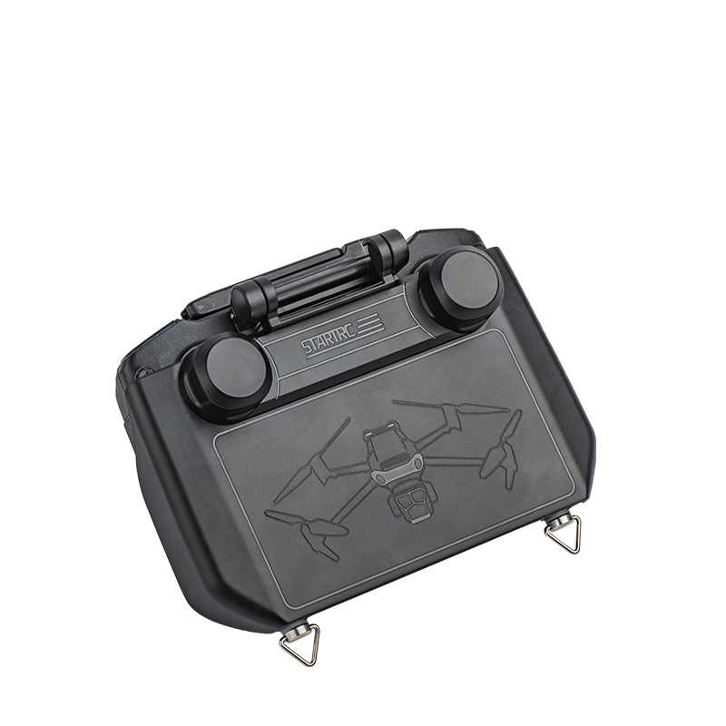 Parasol para monitor STARTRC 2 en 1 para DJI RC Pro (negro) 2