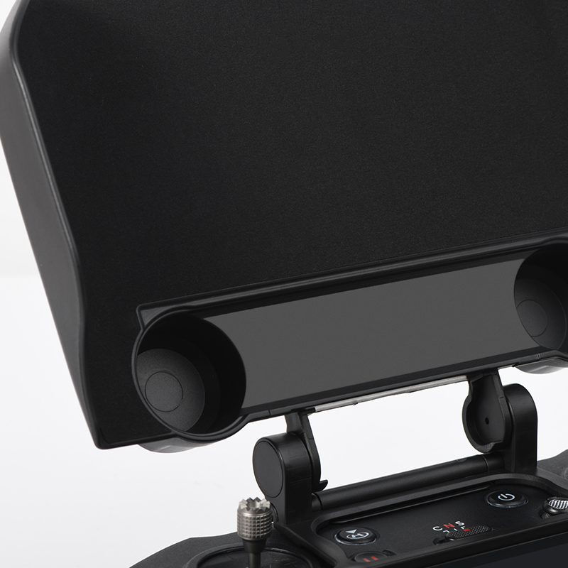 Parasol para monitor STARTRC 2 en 1 para DJI RC Pro (negro) 6