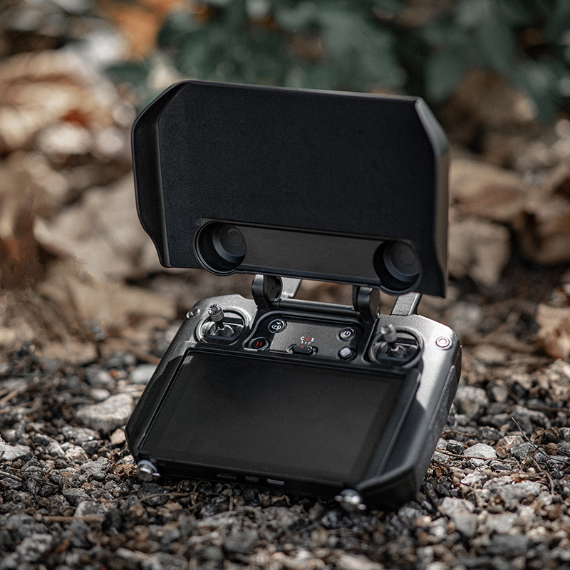 Parasol para monitor STARTRC 2 en 1 para DJI RC Pro (negro) 4