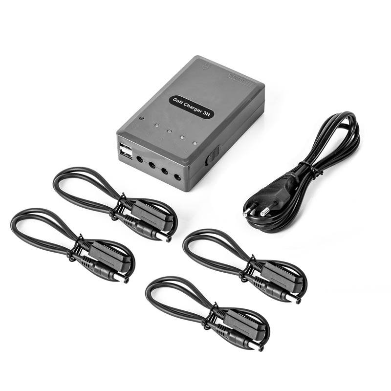 STARTRC 120W 氮化镓充电器 适用于 DJI Mini 4 Pro/ Mini 3 Pro/ Mini 3 4