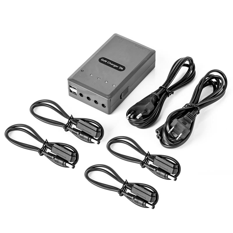 STARTRC 120W 氮化镓充电器 适用于 DJI Mini 4 Pro/ Mini 3 Pro/ Mini 3 5