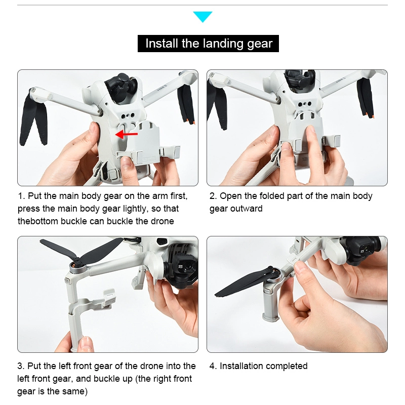 STARTRC Manufacture Landing Gear Extentions for DJI Mini 3 16