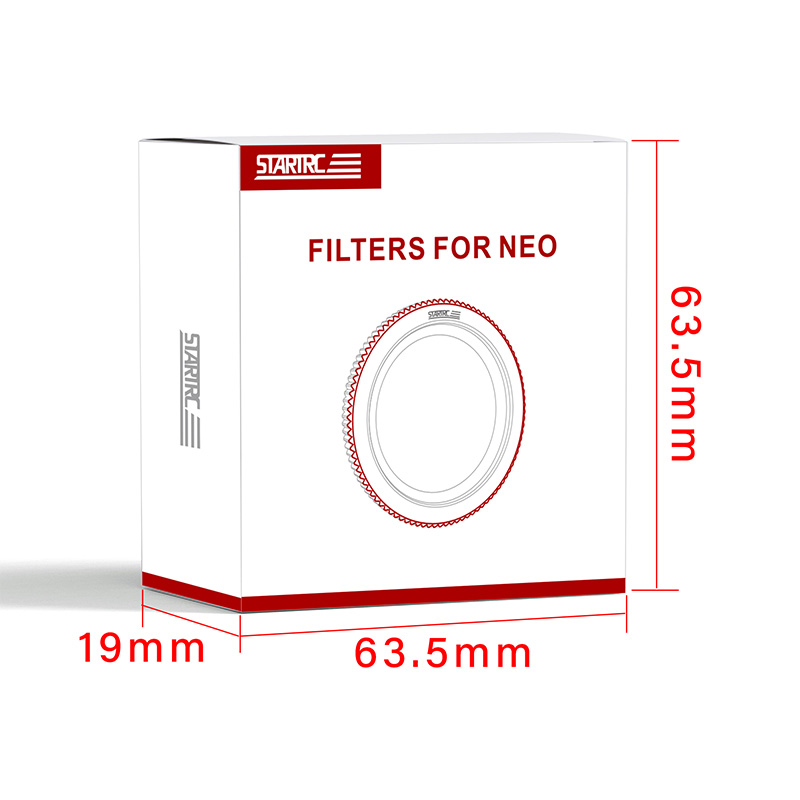 STARTRC CPL-ND Juego de 4 filtros para DJI Neo (CPL/ ND8/ND16/ND32) 12