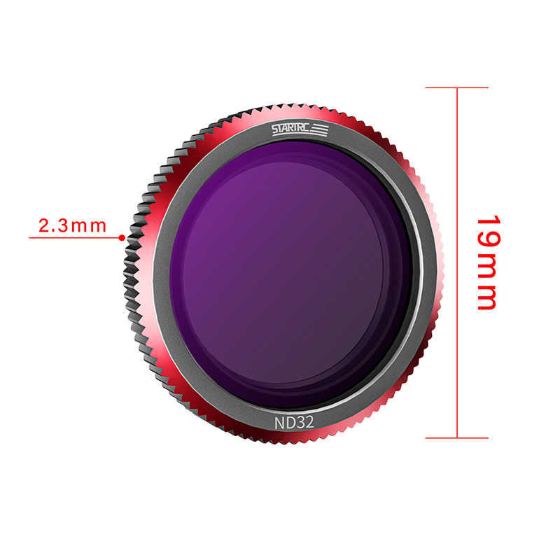 STARTRC CPL-ND Juego de 4 filtros para DJI Neo (CPL/ ND8/ND16/ND32) 10