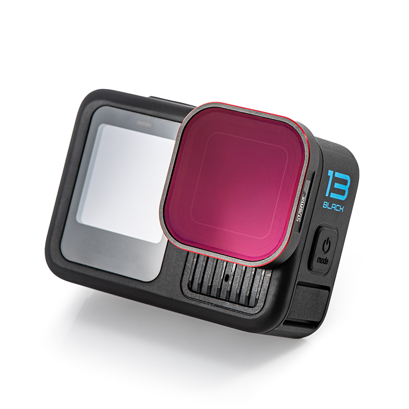 Juego de filtros de paquete de 4 fabricantes de STARTRC PHOTO para GoPro Hero 13 3