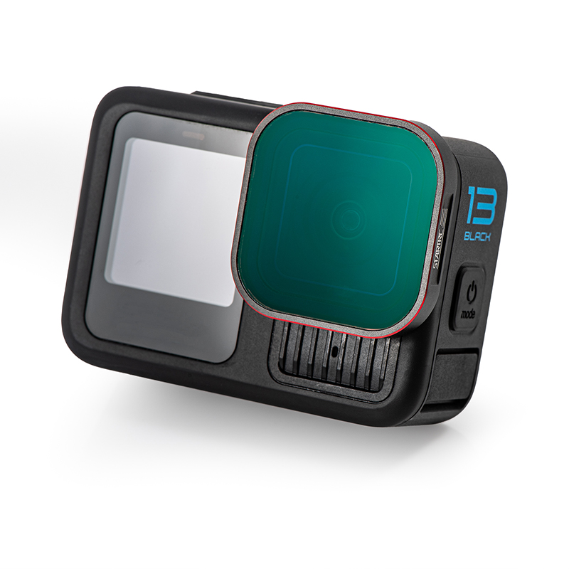 Juego de filtros de paquete de 4 fabricantes de STARTRC PHOTO para GoPro Hero 13 2