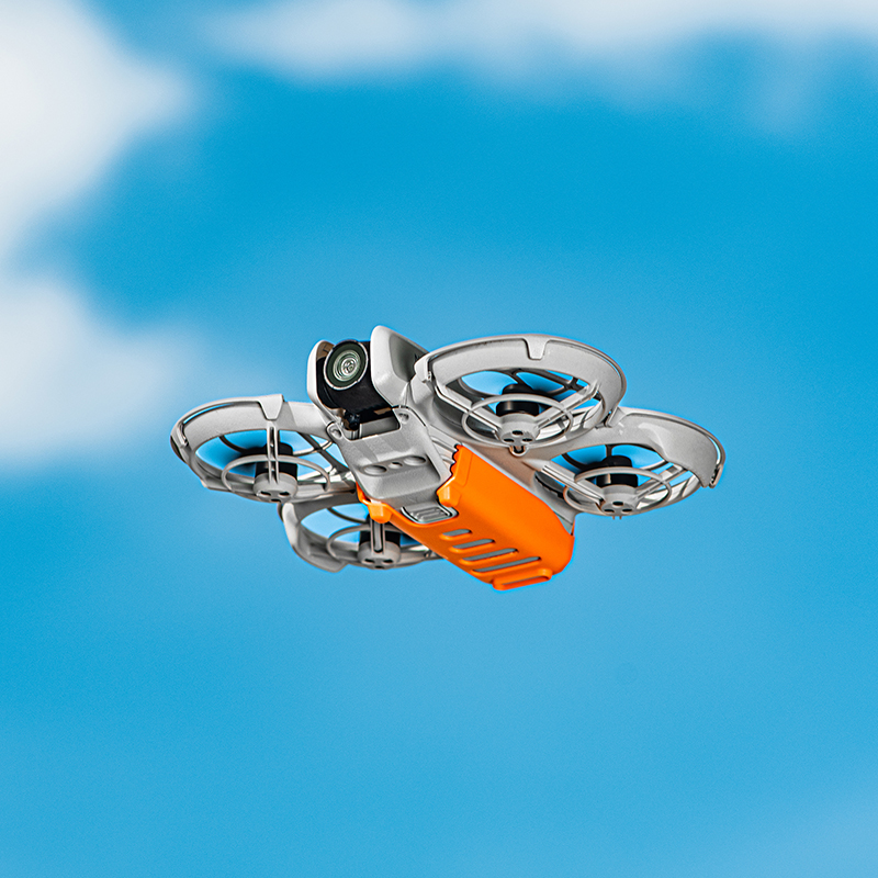 Cubierta protectora de batería STARTRC Factory para DJI Neo (naranja) 1
