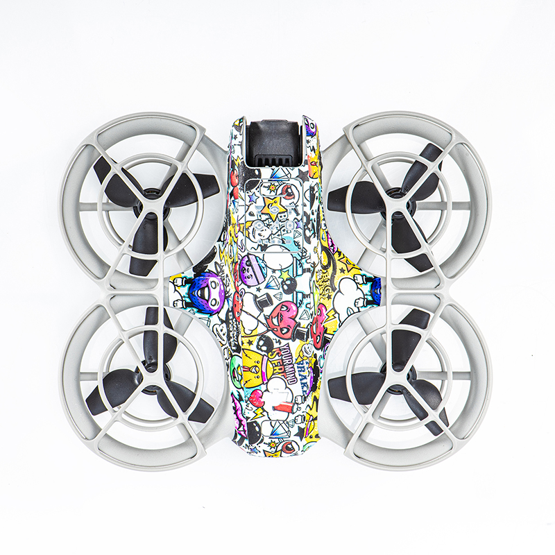 Pegatinas coloridas para cuerpo de drones de la marca STARTRC para DJI Neo 7