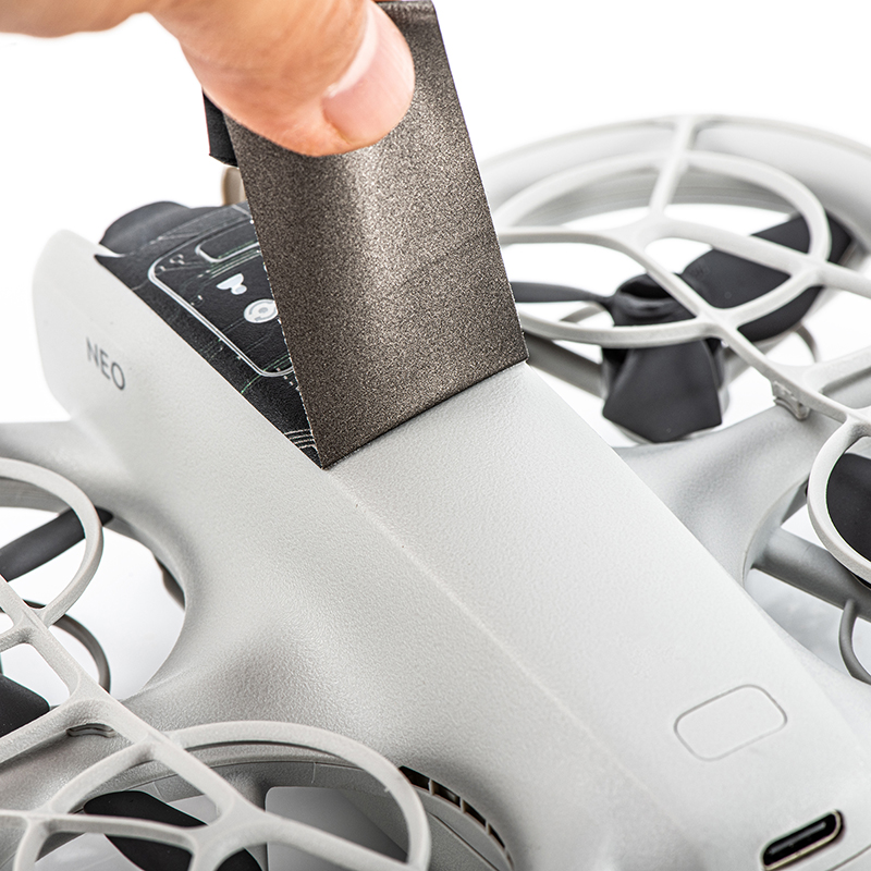 Pegatinas coloridas para cuerpo de drones de la marca STARTRC para DJI Neo 9