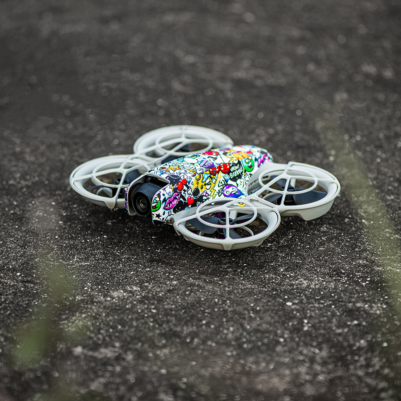 Pegatinas coloridas para cuerpo de drones de la marca STARTRC para DJI Neo 11