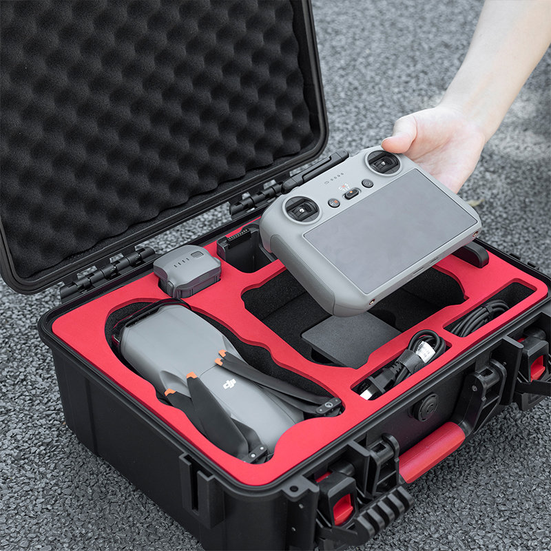 Estuche de transporte impermeable STARTRC para DJI Air 3S Fly More Combo 1