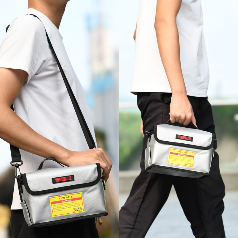 STARTRC Fireproof Explosionproof Lipo Safe Battery Storage Bag - STARTRC
