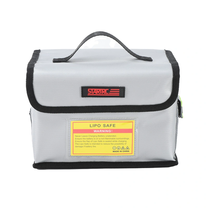 Bolsa de almacenamiento de batería segura Lipo a prueba de explosiones ignífuga STARTRC 1