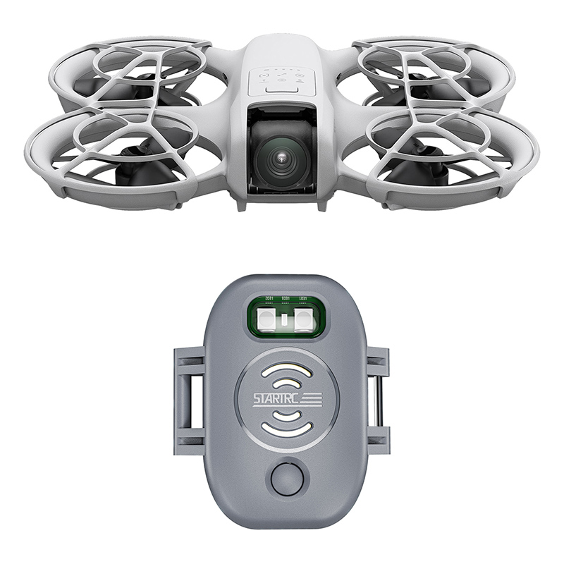 Sistema de alarma para drones STARTRC para DJI Neo basado en Apple Find My 1