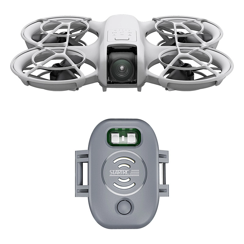 Sistema de alarma para drones STARTRC para DJI Neo basado en Apple Find My 1