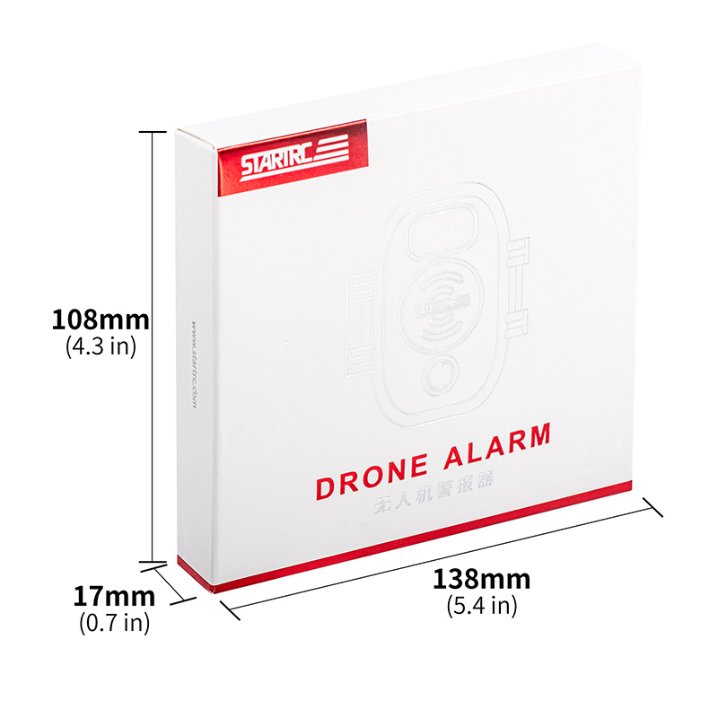 Sistema de alarma para drones STARTRC para DJI Neo basado en Apple Find My 8