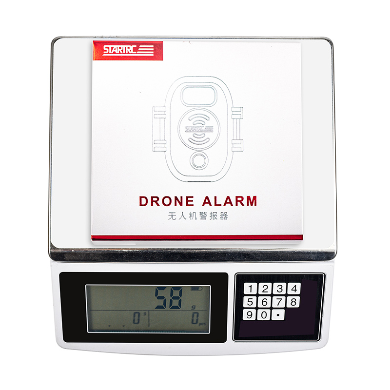 Sistema de alarma para drones STARTRC para DJI Neo basado en Apple Find My 9