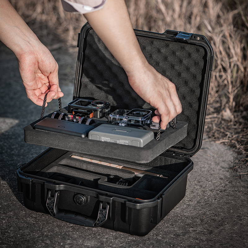 Estuche rígido doble impermeable STARTRC para DJI OSMO Action 5 Pro 1