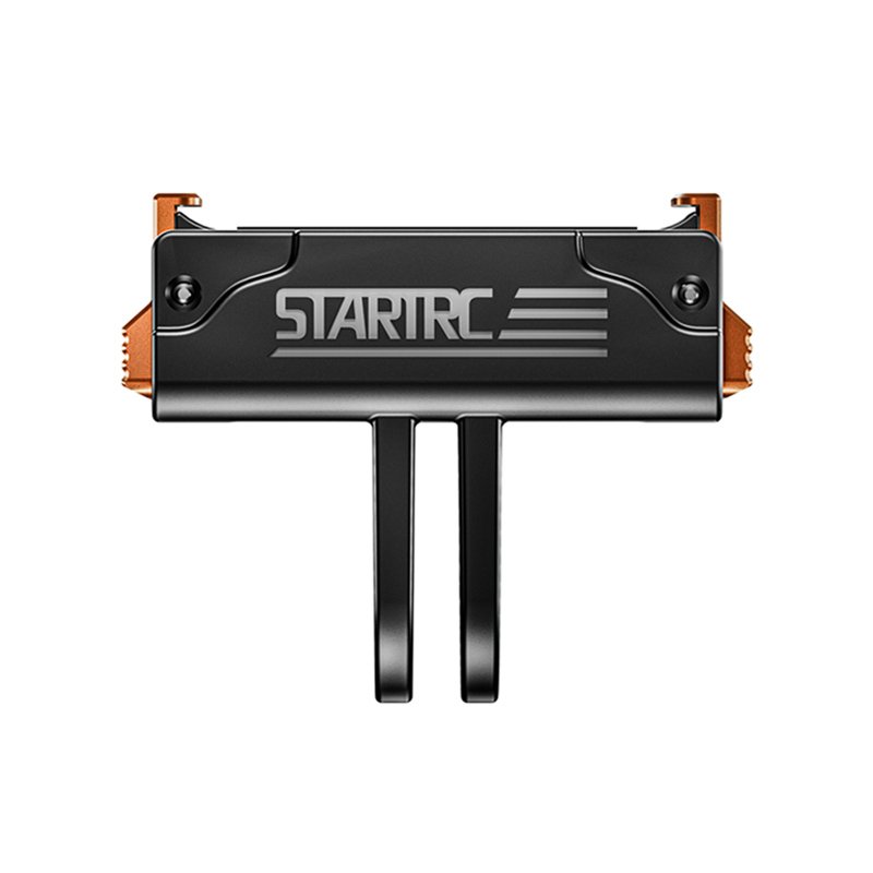 适用于 DJI Action 5 Pro/Action 4/ 的 STARTRC 快速释放适配器安装座3 2