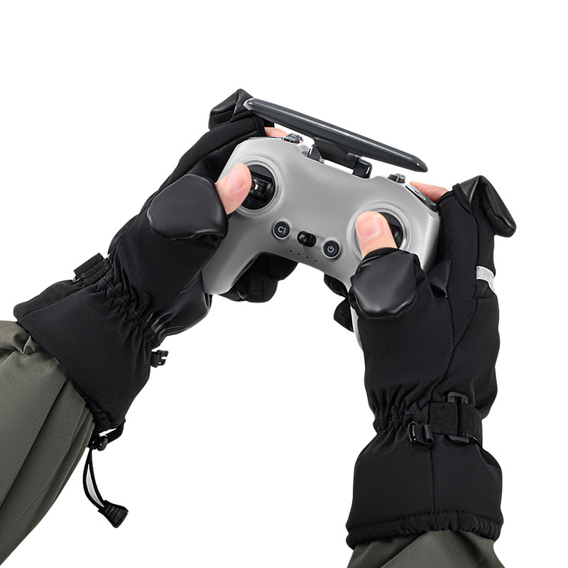 Guantes de fotografía de invierno profesionales para exteriores STARTRC 3