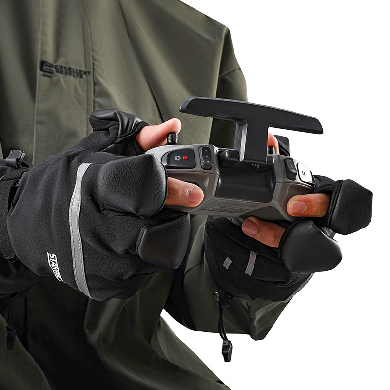 Guantes de fotografía de invierno profesionales para exteriores STARTRC 2