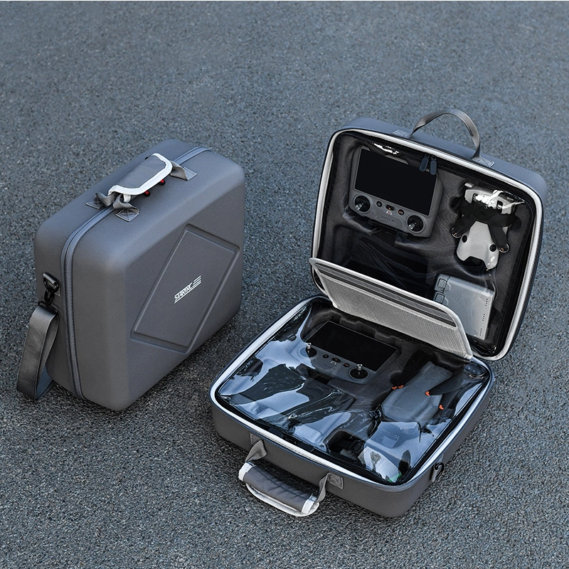 STARTRC Dual Drone Carrying Case for DJI Mini 4 Pro and Air