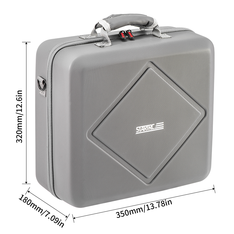 STARTRC 2-in-1 Drone Carrying Bag for DJI Avata 2 and DJI Air 3S/Air 3 6