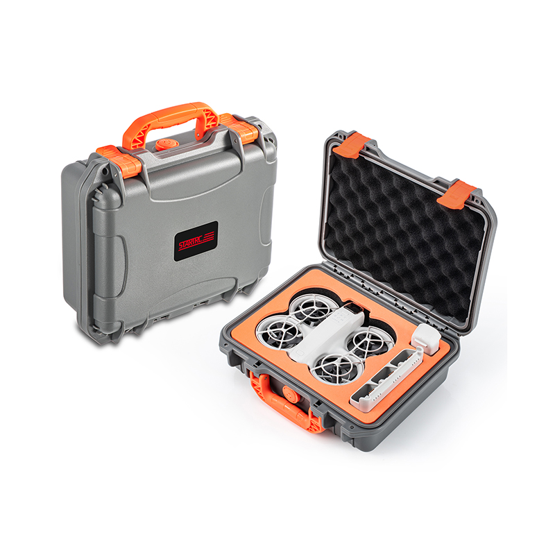 Estuche rígido a prueba de golpes STARTRC para DJI Neo (almacenamiento de múltiples baterías) 2