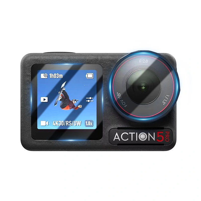 DJI Action 5 Pro STARTRC 镜头和屏幕AR钢化膜 1