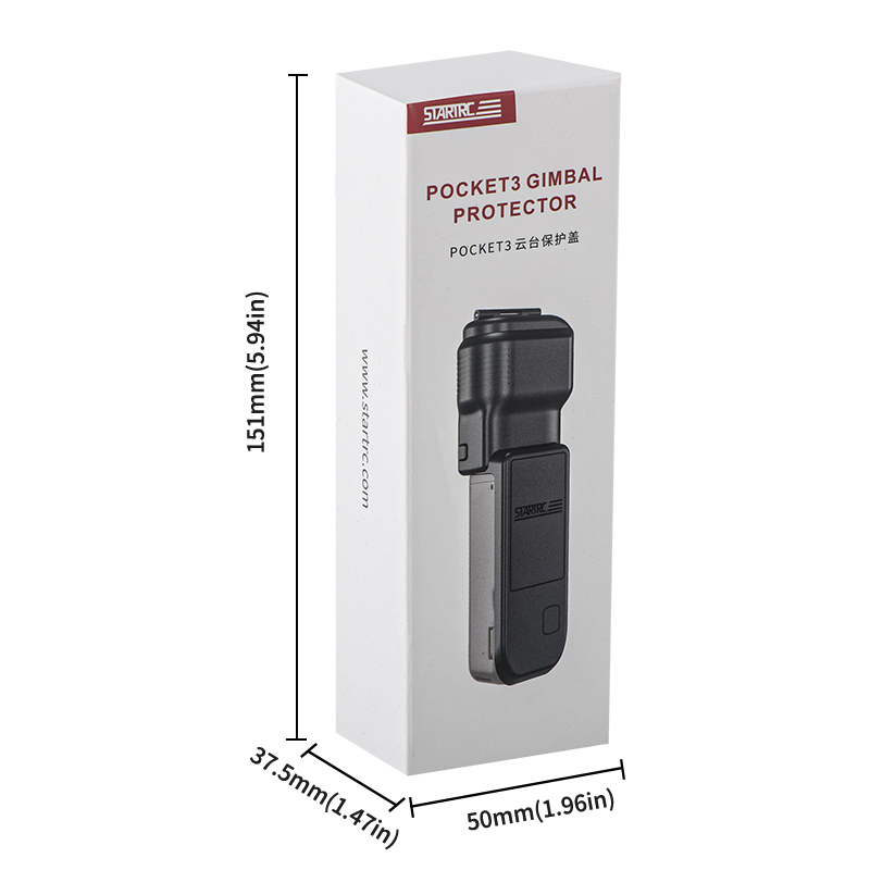 STARTRC DJI Osmo Pocket 屏幕和镜头保护套 3 12
