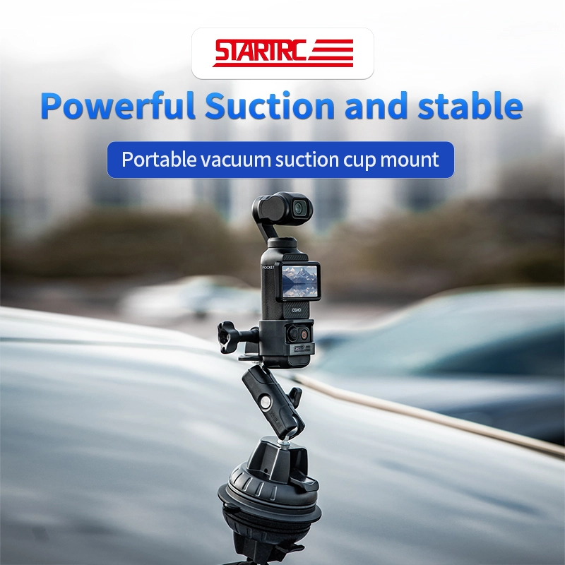STARTRC Extension Suction Cup Mount for DJI OSMO Pocket 3 1