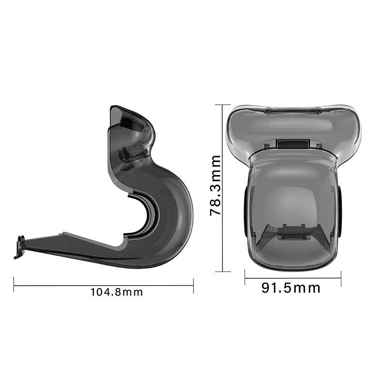 Protector de cardán antirrayas de fábrica de marca STARTRC para DJI Air 3S 7