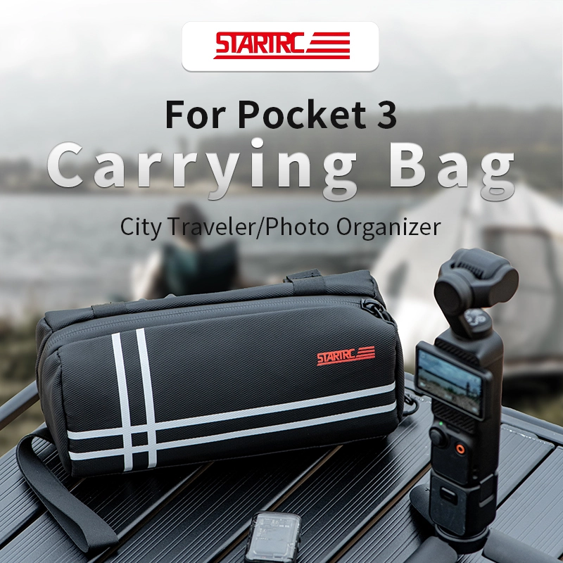 STARTRC DJI Pocket 便携式旅行包 3 1