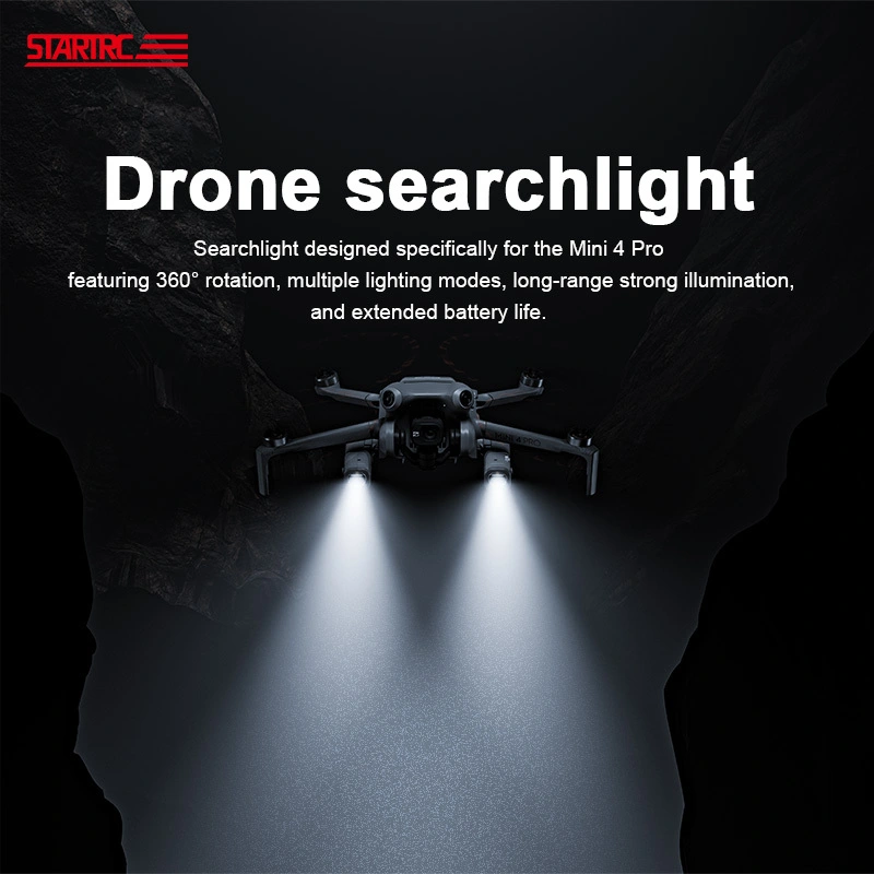 Reflector dual STARTRC para DJI Mini 4 Pro (versión recargable) 1