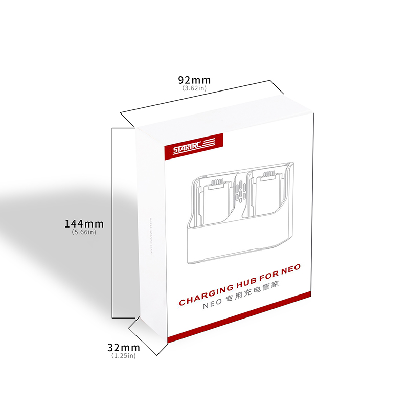 STARTRC Fast Charge Battery Charging Hub for DJI Neo 7