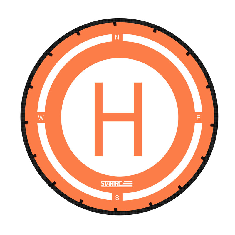 Plataforma de aterrizaje de helipuerto plegable universal STARTRC de 95 cm para drones DJI 2