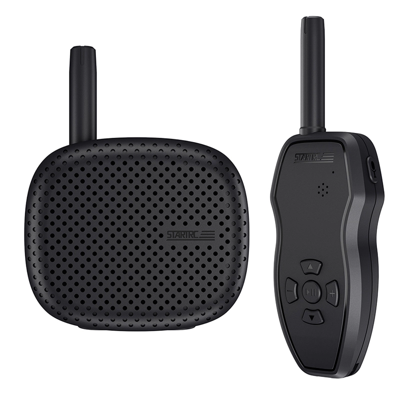 Gaekol Mini 5 Pro Mini Drone Altavoz, Megáfono Portátil 1000M Micrófono De Larga Distancia Sin Interferencias Para DJI Mini 4 Pro/3 Pro/ Mini 4K/Mavic 4 Pro/Mavic 3 Pro/Mavic 2/AIR 3S/Air 3 Drone