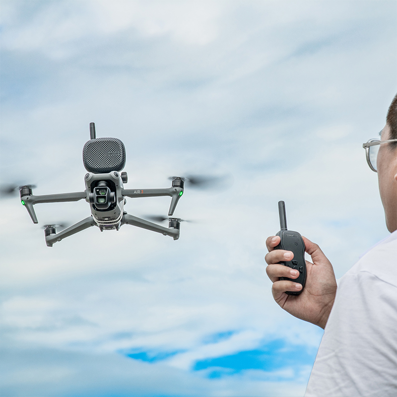 Megáfono universal para drones de largo alcance STARTRC para drones DJI 12